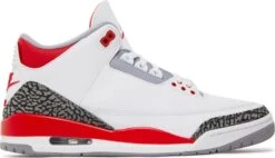 Air Jordan 3 Retro "FIRE RED" 2022