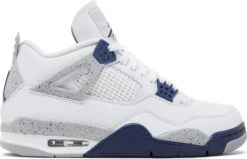 Air Jordan 4 Retro "MIDNIGHT NAVY"