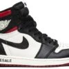 Air Jordan 1 Retro High OG "NOT FOR RESALE/VARSITY RED" -Jordans Power Step Shop NFR