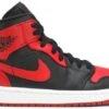 Air Jordan 1 Mid "BANNED" -Jordans Power Step Shop bannedmid