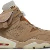 Air Jordan 6 Retro "TRAVIS SCOTT BRITISH KHAKI" -Jordans Power Step Shop britishkhaki