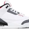 Air Jordan 3 Retro SE "FIRE RED DENIM" -Jordans Power Step Shop firedenim
