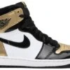 Air Jordan 1 Retro High OG "GOLD TOE"