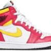 Air Jordan 1 Retro High OG "LIGHT FUSION RED"