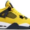 Air Jordan 4 Retro GS "LIGHTNING" 2021 -Jordans Power Step Shop lightninggs