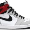 Air Jordan 1 Retro High OG "LIGHT SMOKE GREY" -Jordans Power Step Shop lightsmoke