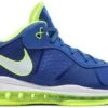 Nike LeBron 8 V/2 Low QS "SPRITE" 2021 -Jordans Power Step Shop spritelebron8