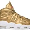 Nike Air More Uptempo SUPREME "SUPTEMPO/GOLD"