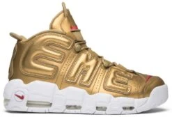 Nike Air More Uptempo SUPREME "SUPTEMPO/GOLD"