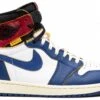 Air Jordan 1 Retro High NRG UNION "BLUE TOE"