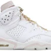 WMNS Air Jordan 6 Retro "GOLD HOOPS"