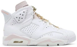 WMNS Air Jordan 6 Retro "GOLD HOOPS"