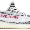 Adidas Yeezy Boost 350 V2 "ZEBRA" -Jordans Power Step Shop zebra